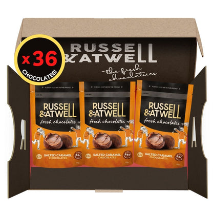 Festive Salted Caramel Triple - Pack - Russell and Atwell