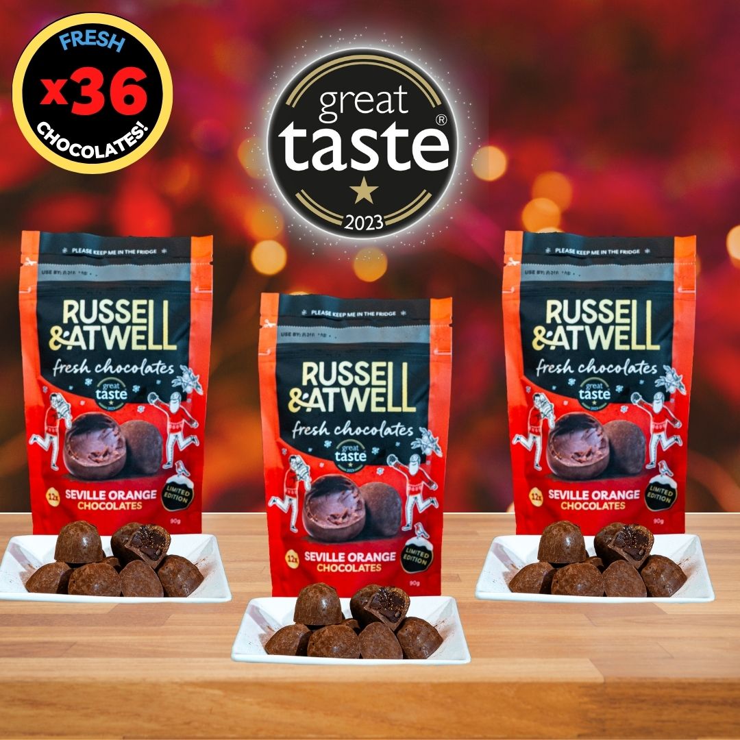 Festive Seville Orange Triple