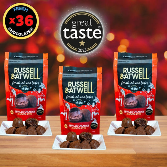 Festive Seville Orange Triple