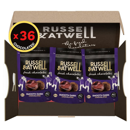 Festive Smooth Dark Triple - Pack - Russell and Atwell