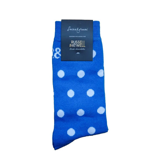 "Get Me Fresh Chocs" R&A bamboo socks! - Russell and Atwell