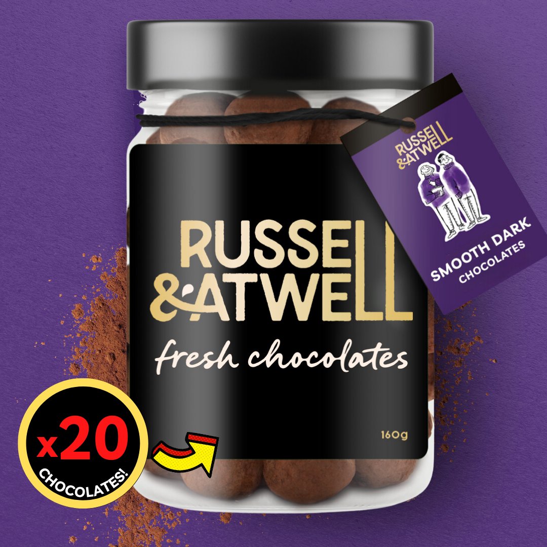 Golden Monty 3 - Jar Box - Russell and Atwell