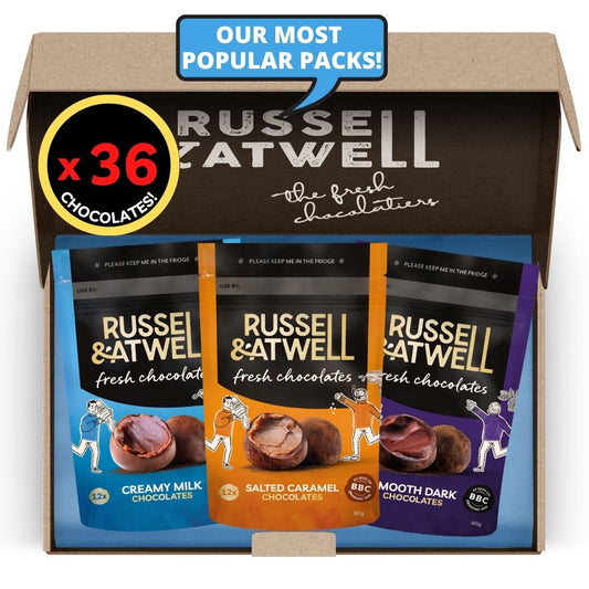 Golden Monty Fresh Chocolate Starter Pack - Russell and Atwell