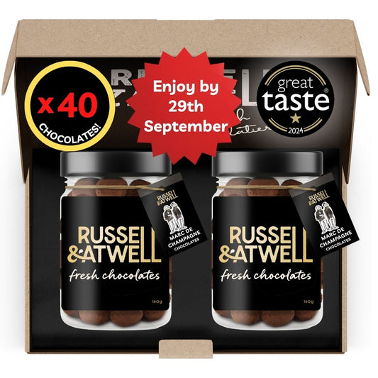 Marc De Champagne 2 - Jar Box - Russell and Atwell