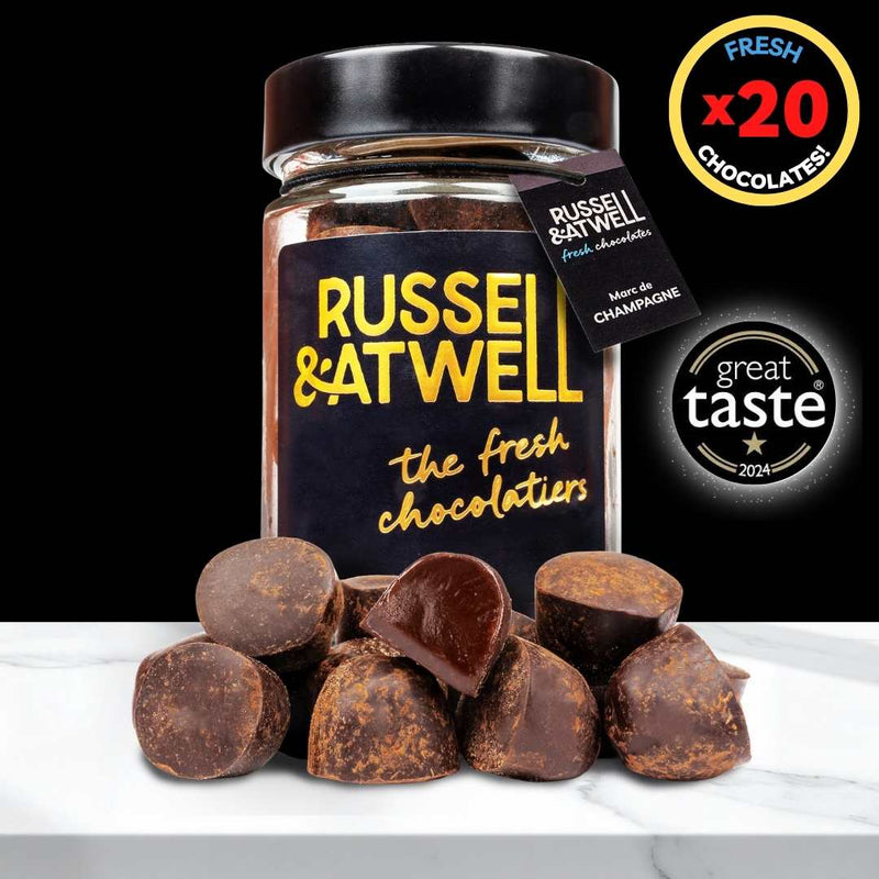 Marc De Champagne Luxury Glass Jar