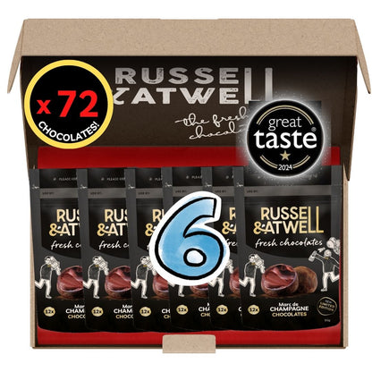 Marc De Champagne Santa - 6 Pack - Russell and Atwell