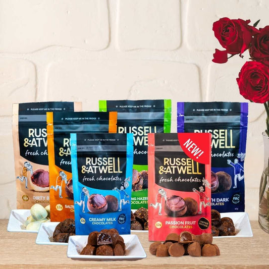 Mega Love Monty Variety 6 - Pack - Russell and Atwell