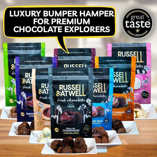Mega Monty Lux Variety 8 - Pack - Russell and Atwell