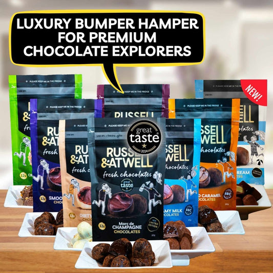 Mega Monty Lux Variety 8 - Pack - Russell and Atwell