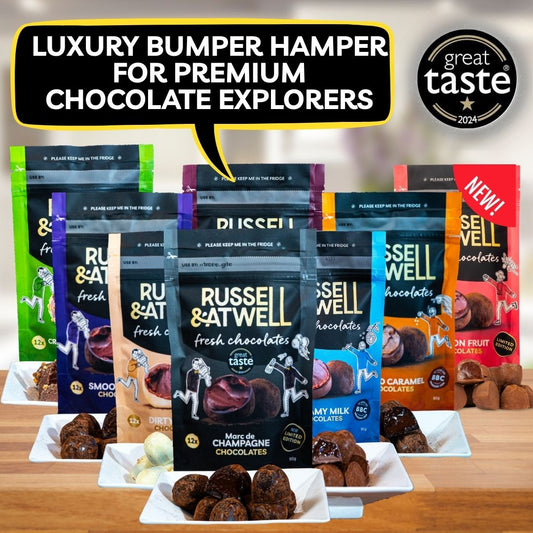 Mega Monty Lux Variety 8 - Pack - Russell and Atwell