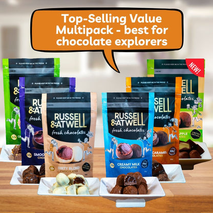 Mega Monty Variety 6 - Pack - Russell and Atwell