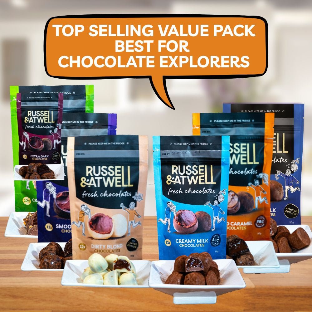 Mega Monty Variety 6 - Pack - Russell and Atwell