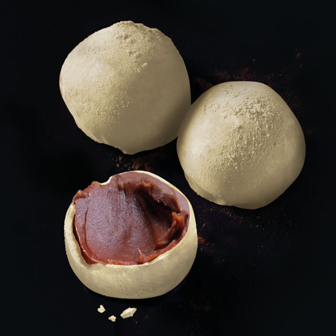 NEW Blond &. Hazelnut Fresh Chocolate Eco-Jar Refill - Russell and Atwell
