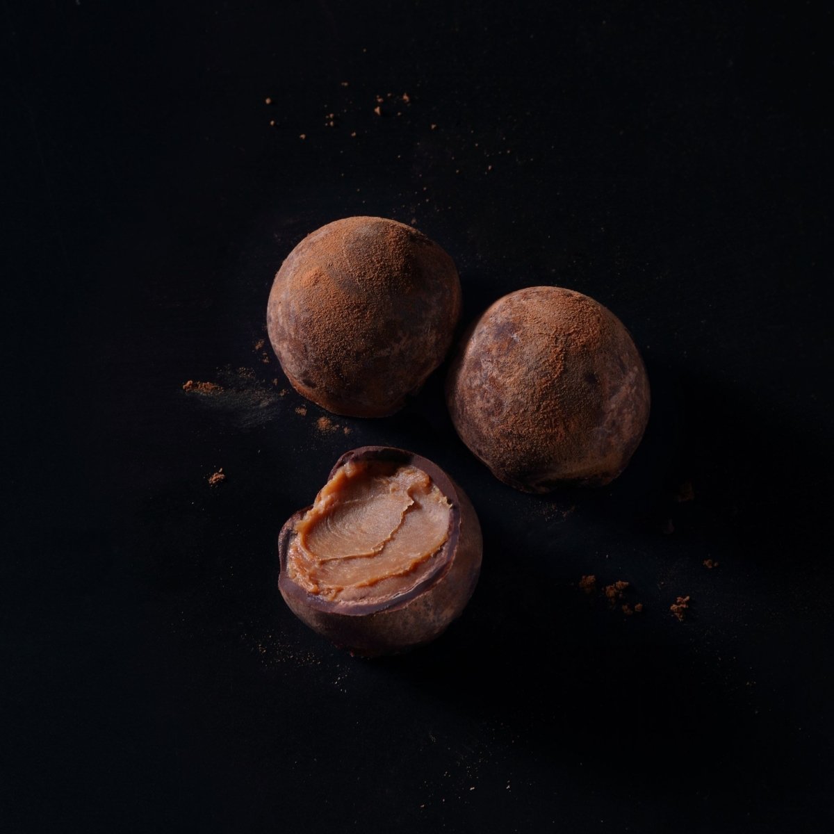 NEW Caramel & Blond Fresh Chocolate Eco-Jar Refill - Russell and Atwell