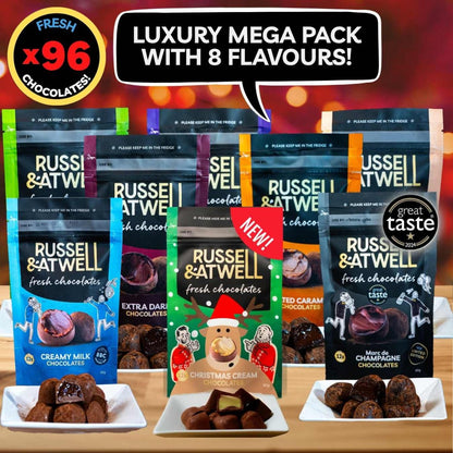 NEW Christmas Mega Monty Lux x - Russell and Atwell
