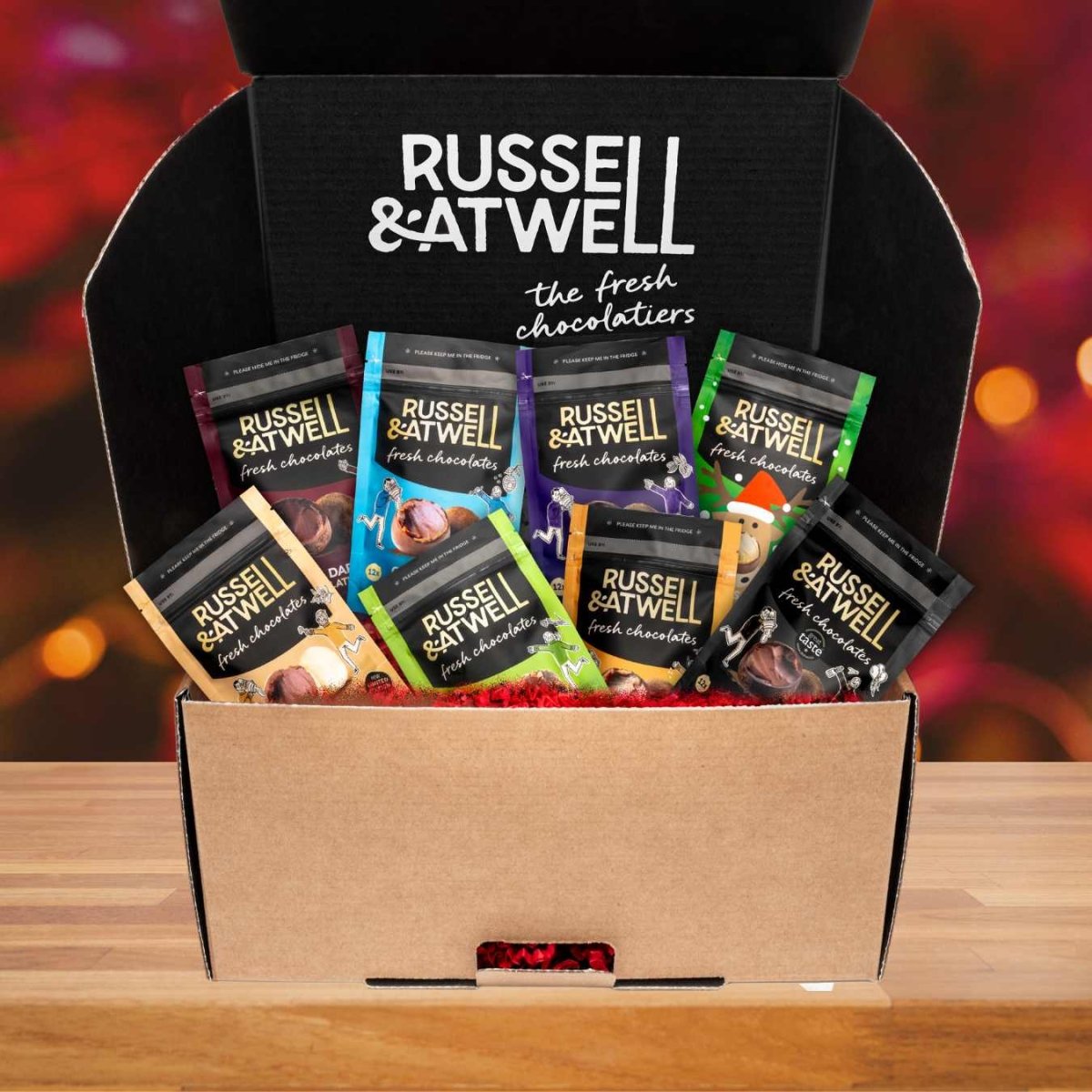 NEW Christmas Mega Monty Lux x - Russell and Atwell