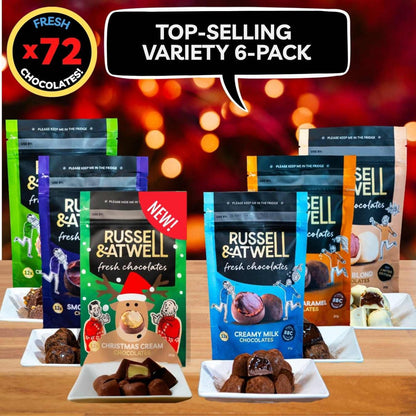 NEW Christmas Mega Monty x - Russell and Atwell