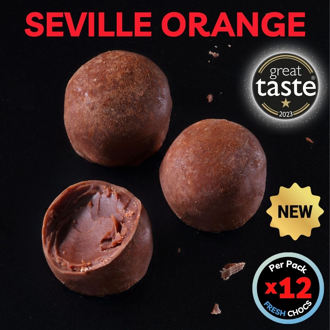 NEW Christmas Monty LUX Fresh Chocolate 3 - Pack - Russell and Atwell