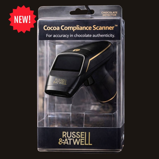 NEW Cocoa Compliance Scanner - Russell and Atwell