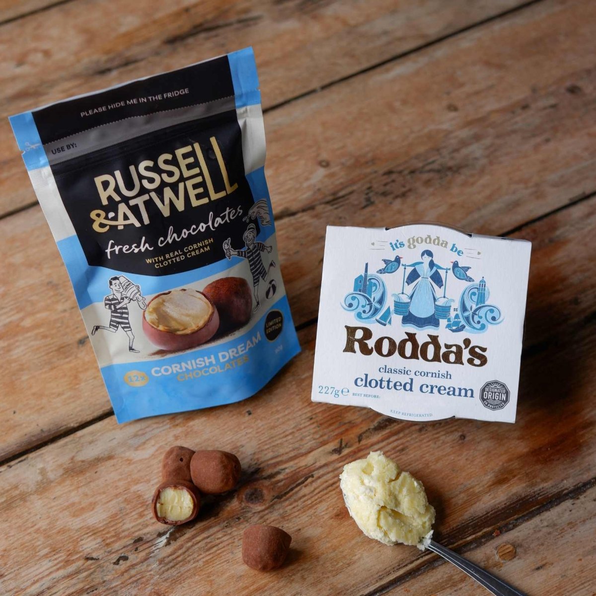 NEW Cornish Monty Fresh Chocolate
