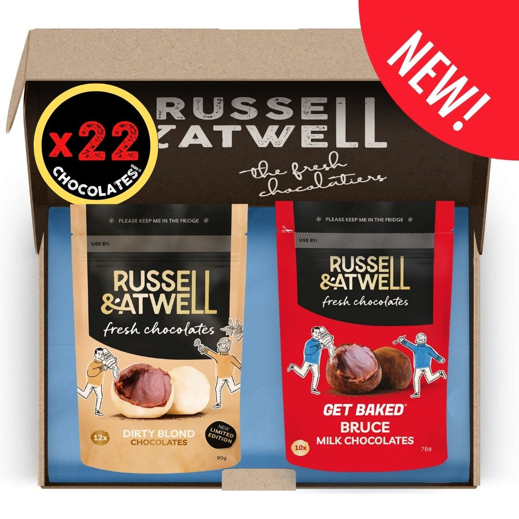 NEW Dirty Blond & BRUCE Ltd Edition Starter Pack - Russell and Atwell