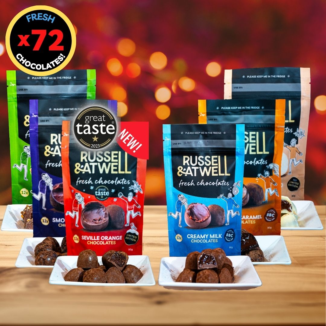 NEW Festive Mega Monty - Russell and Atwell