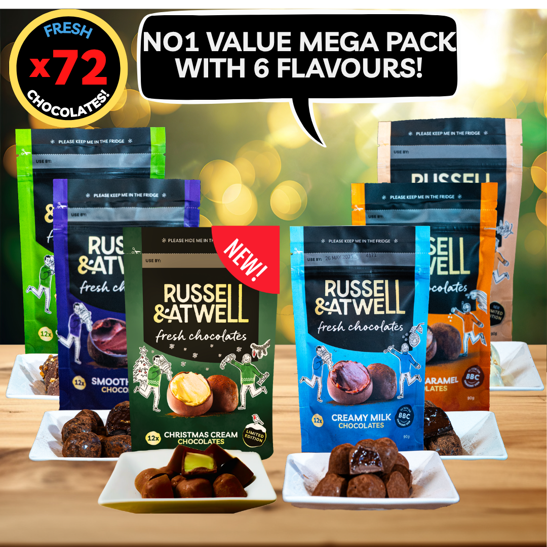 NEW Festive Mega Monty multipack - Russell and Atwell