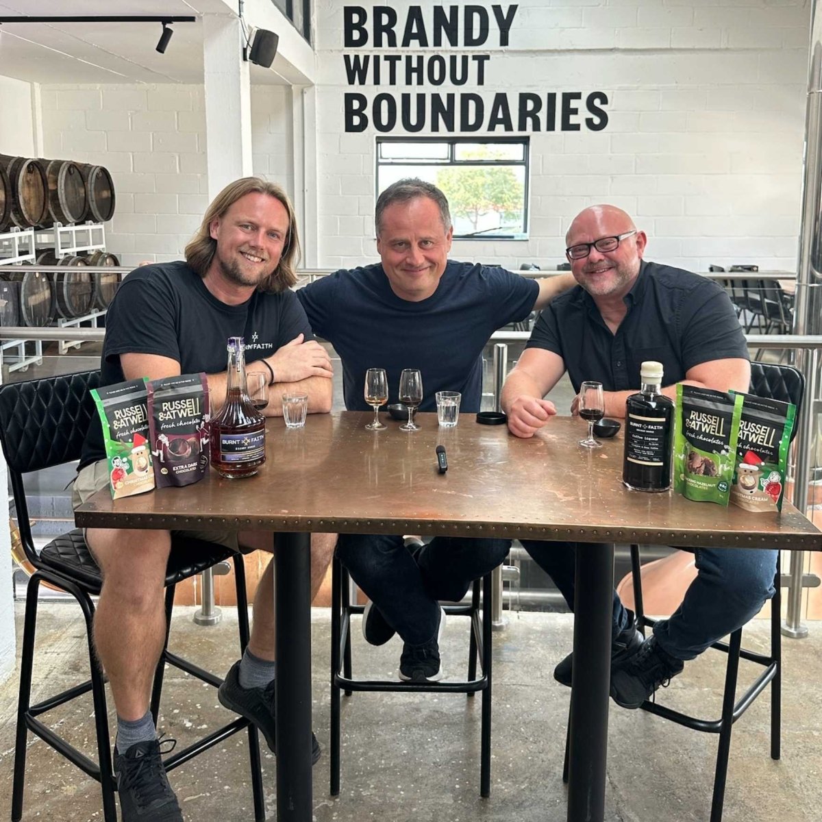 NEW Limited Edition Christmas Cream - Russell and Atwell