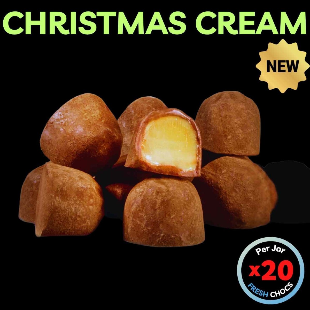 NEW Limited Edition Christmas Cream - Russell and Atwell