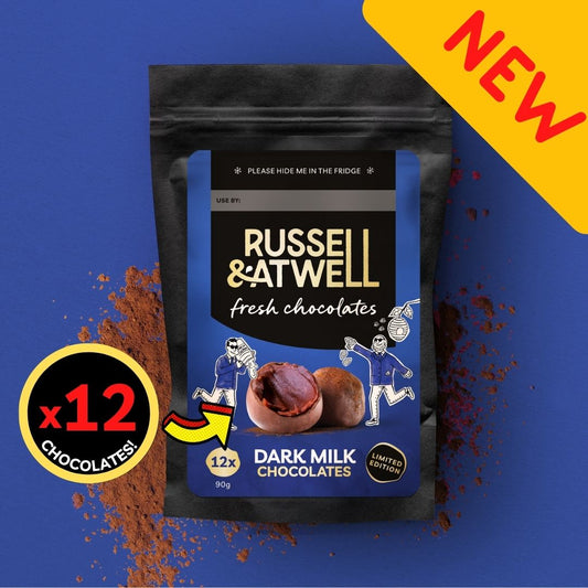 NEW Limited Edition Dark Milk - Russell and Atwell