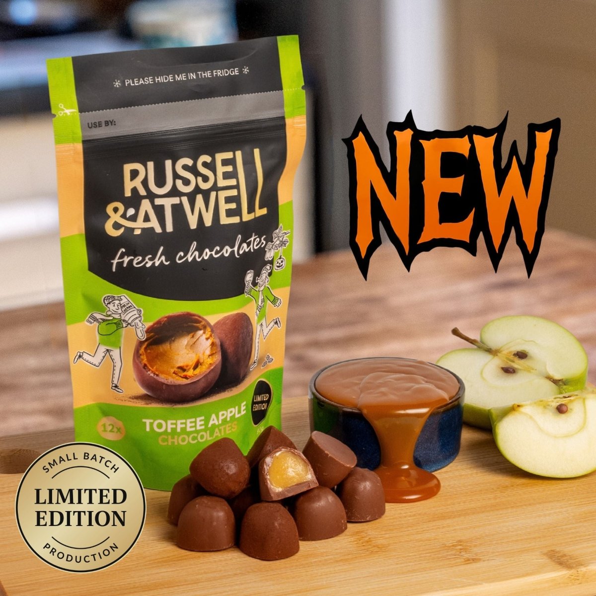 NEW Ltd Edition Toffee Apple - Russell and Atwell