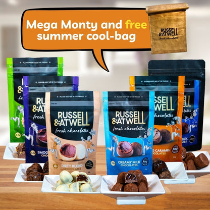 NEW Mega Monty with FREE Cool Bag - Russell and Atwell