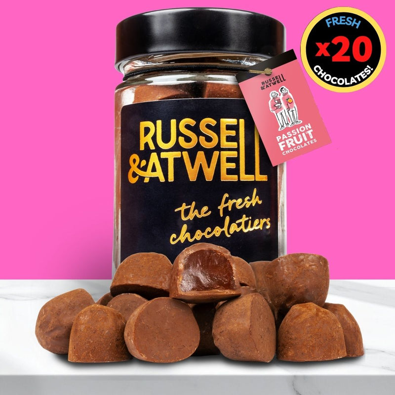 New Passion Fruit Luxury Glass Jar