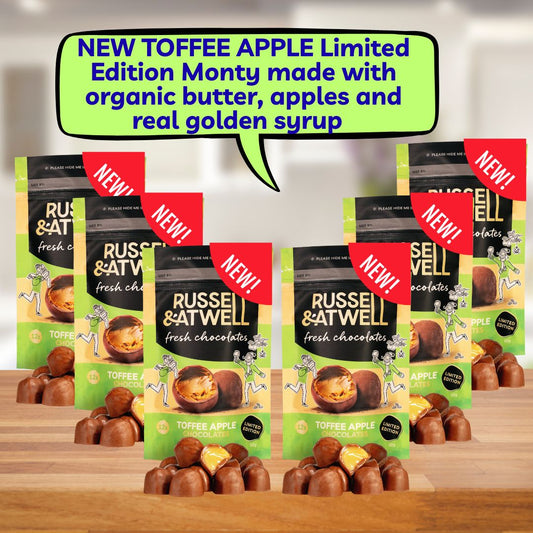 NEW Toffee Apple 6 - Pack - Russell and Atwell