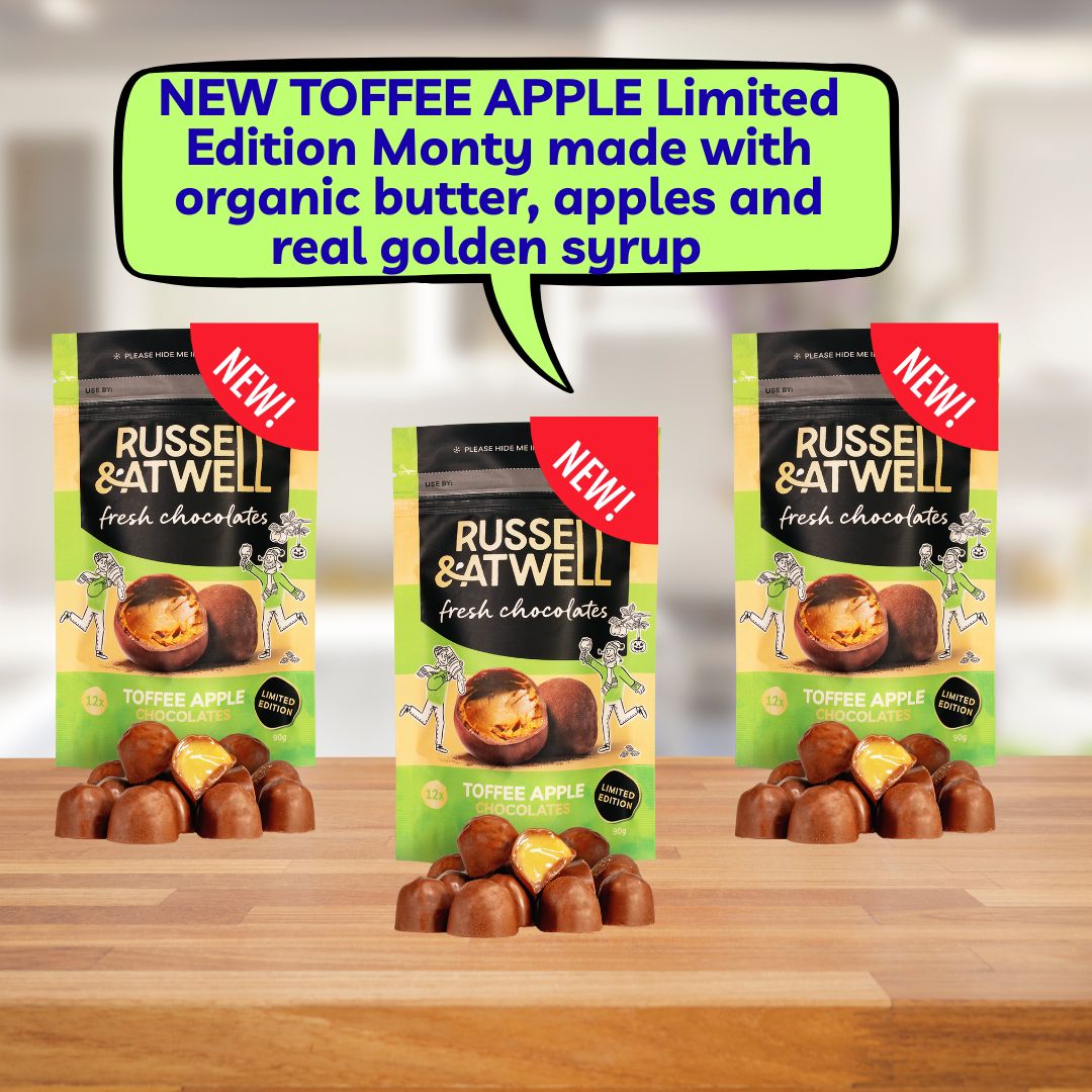 NEW Toffee Apple Triple Pack - Russell and Atwell