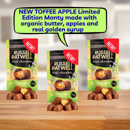 NEW Toffee Apple Triple Pack - Russell and Atwell