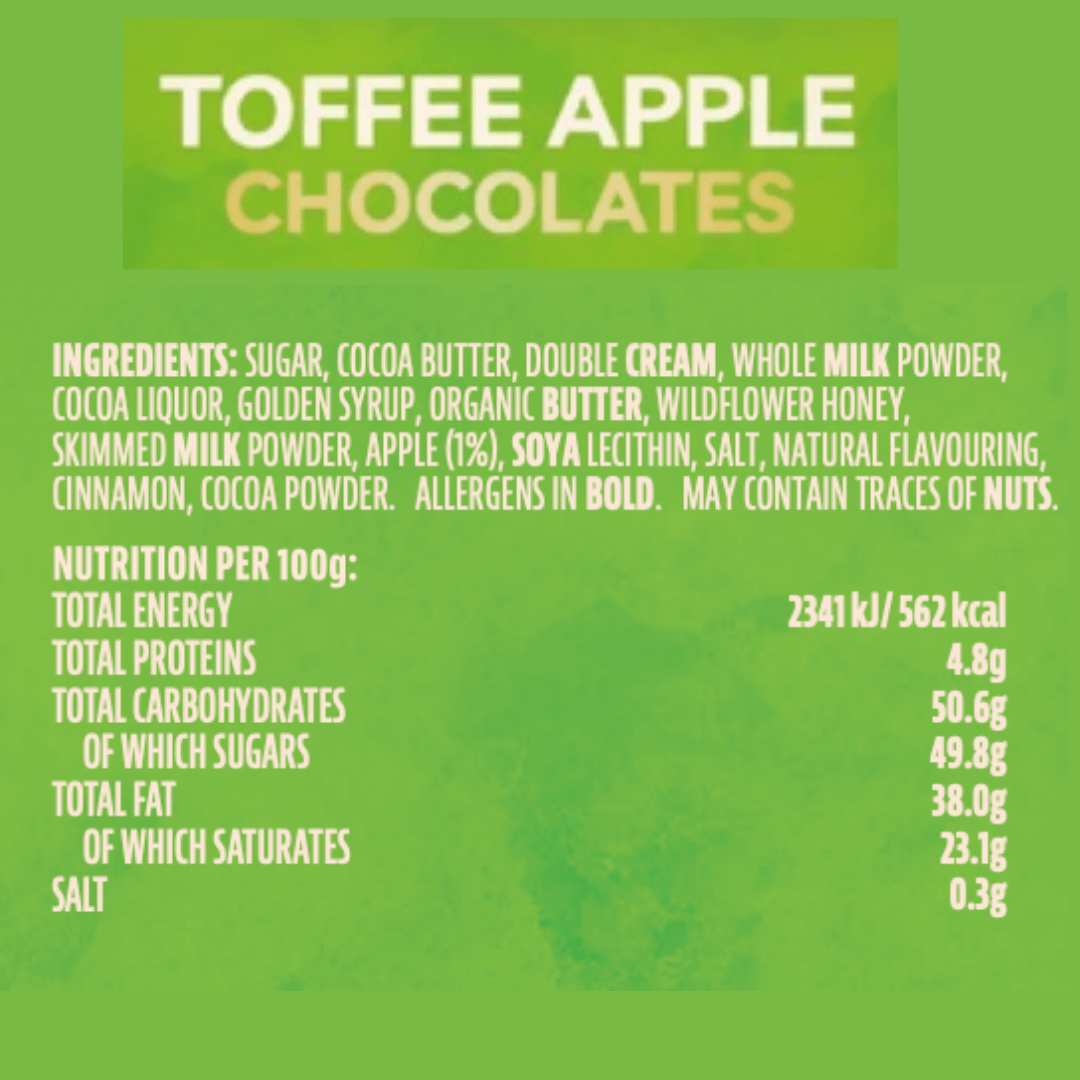 NEW Toffee Monty Fresh Chocolate 3 - Pack - Russell and Atwell