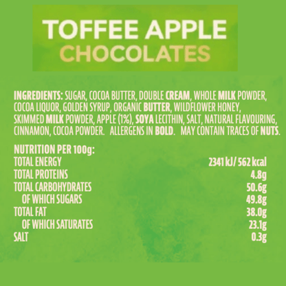 NEW Toffee Monty Fresh Chocolate 3 - Pack - Russell and Atwell