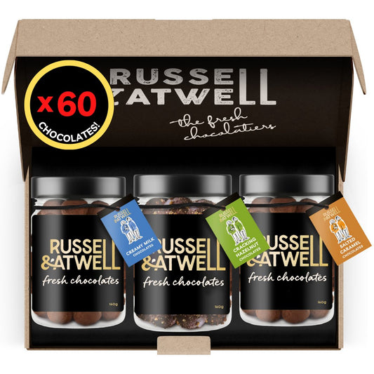 Nutty Monty 3 - Jar Box - Russell and Atwell