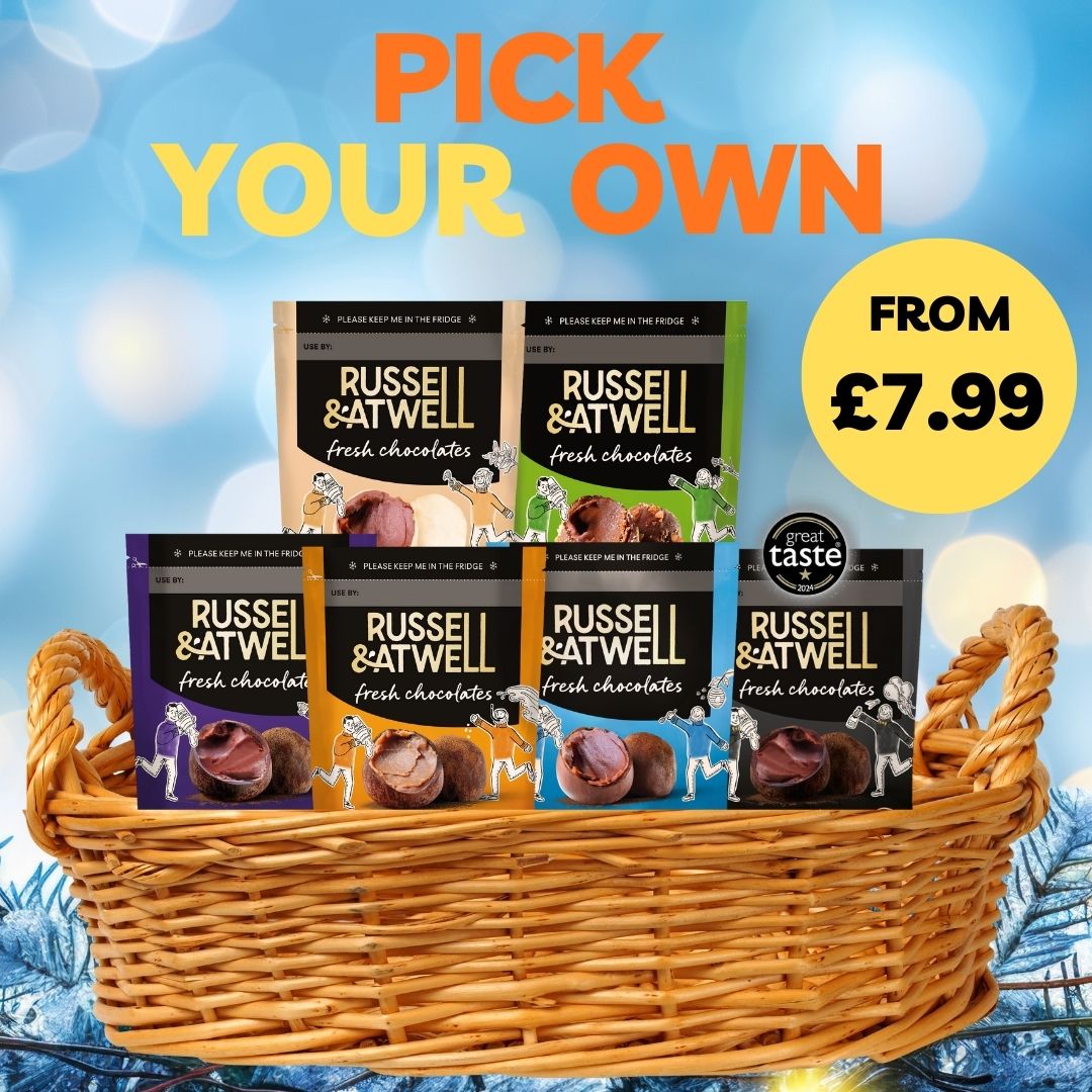 Pick your own packs - Russell and Atwell