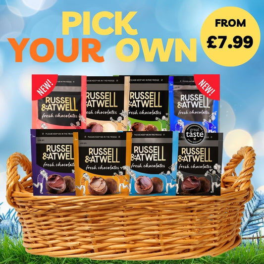 Pick your own packs - Russell and Atwell