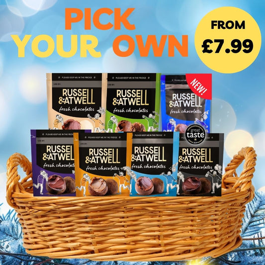 Pick your own packs - Russell and Atwell