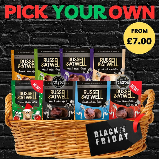 Pick your own packs Black Friday from £7 - Russell and Atwell
