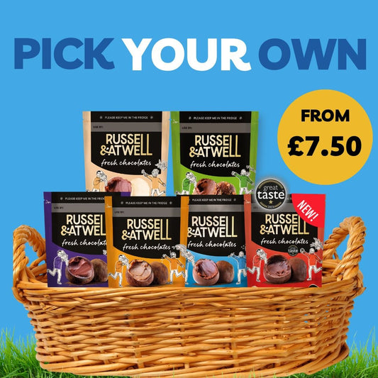 Pick your own packs From £7.50 - Russell and Atwell