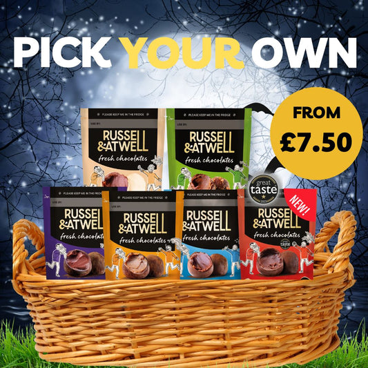 Pick your own packs From £7.50 - Russell and Atwell
