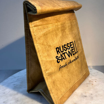 R&A Insulated Retro Cool Bag - Russell and Atwell