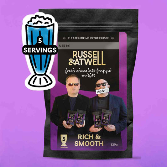Rich & Smooth Frappé Misfits - Russell and Atwell