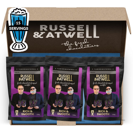 Rich & Smooth Frappé Misfits - Russell and Atwell
