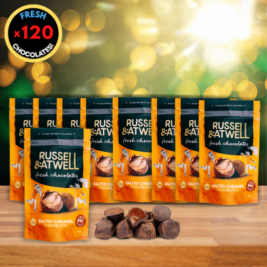 Salted Caramel Party 10-Pack - Russell and Atwell