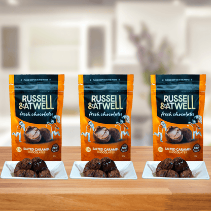 Salted Caramel Triple-Pack - Russell and Atwell
